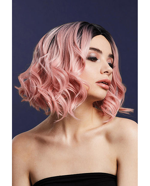 Smiffy The Fever Wig Collection Kourtney - Baby Pink - LUST Depot