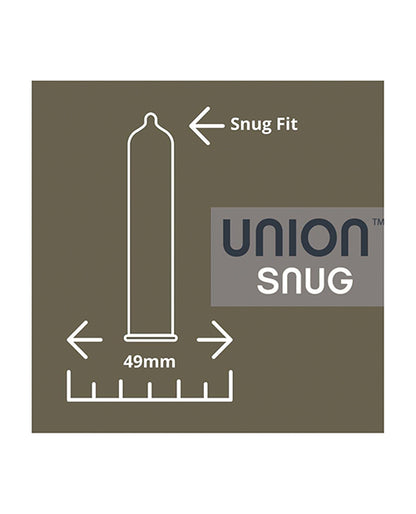 Union Snug Condom - Pack Of 12 - LUST Depot