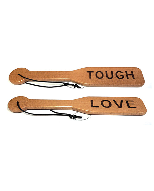 Spartacus Zelkova Wood Paddle - 32 Cm Tough Love - LUST Depot