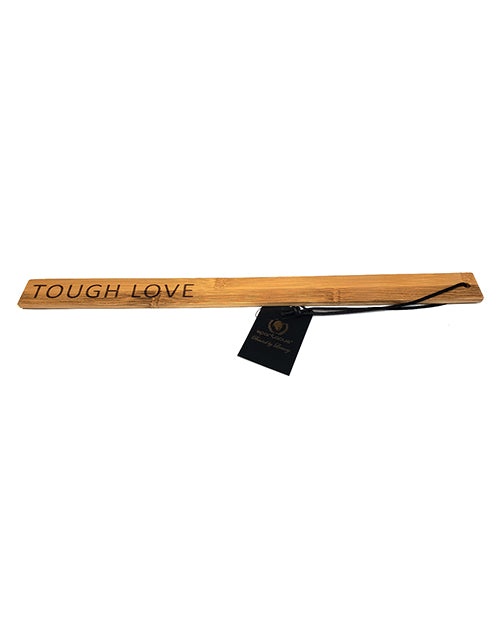 Spartacus Bamboo Paddle - 40 Cm Tough Love - LUST Depot