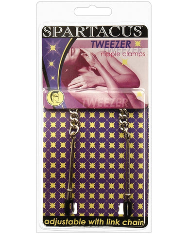 Spartacus Adjustable Tweezer Clamps W-link Chain - LUST Depot