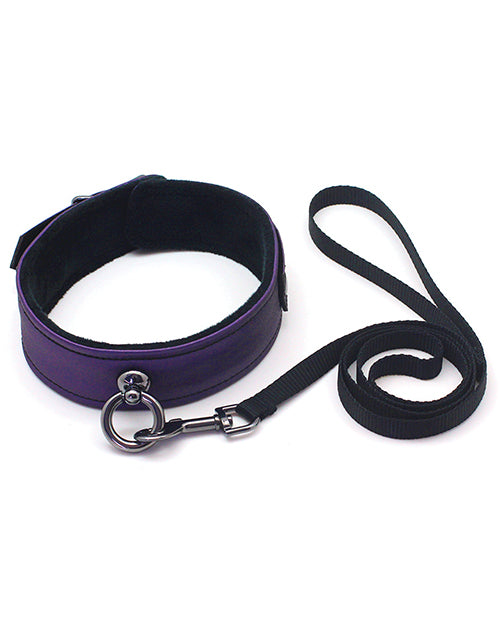 Spartacus Galaxy Legend Collar & Leash - Purple - LUST Depot