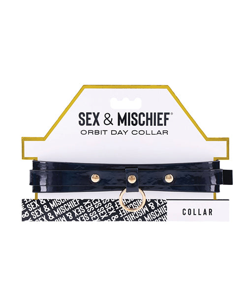 Sex & Mischief Orbit Day Collar - LUST Depot