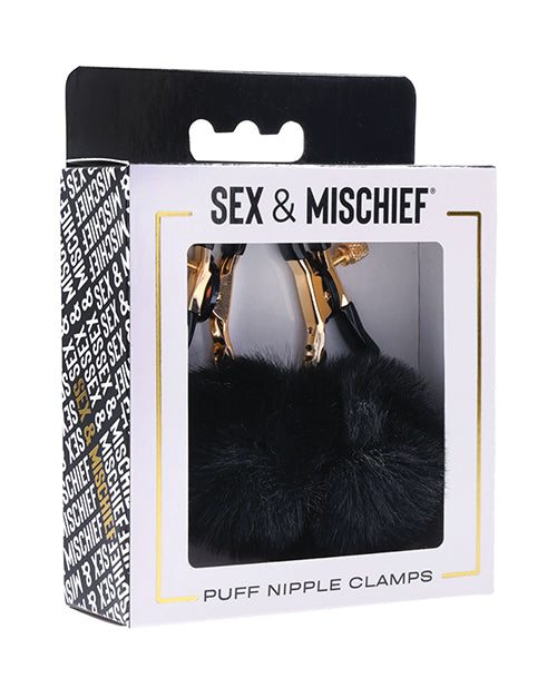 Sex & Mischief Puff Nipple Clamps - LUST Depot