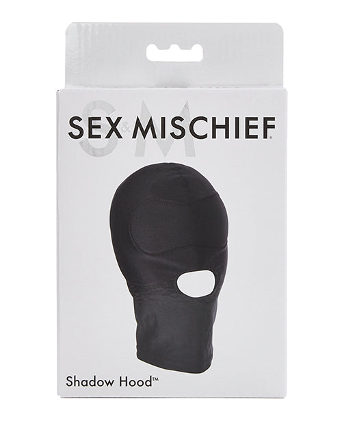 Sex & Mischief Shadow Hood - Black - LUST Depot
