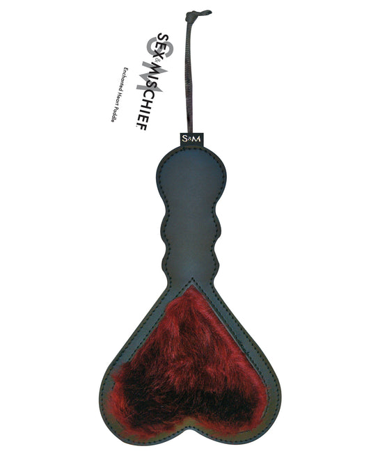 Sex & Mischief Enchanted Heart Paddle - LUST Depot