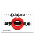 Sex & Mischief Silicone Lips - Red - LUST Depot
