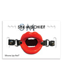 Sex & Mischief Silicone Lips - Red - LUST Depot