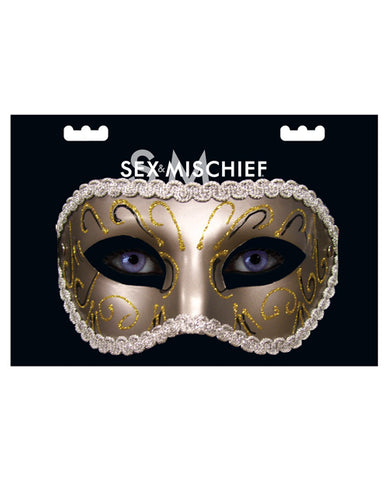 Sex & Mischief Masquerade Mask - LUST Depot