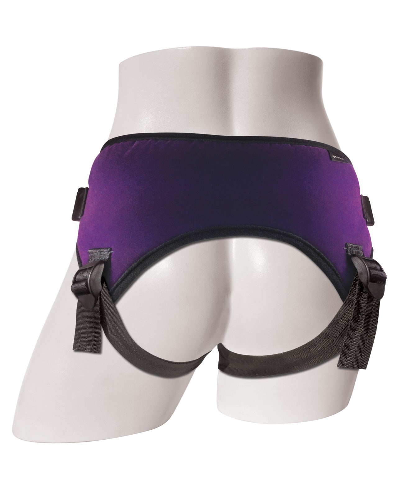 Sportsheets Lush Strap On Harness - Purple - LUST Depot