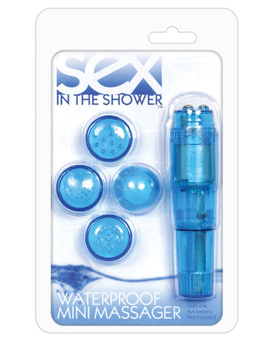 Sex In The Shower Waterproof Mini Massager - LUST Depot