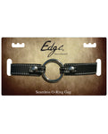 Edge Leather Seamless O Ring Gag - LUST Depot