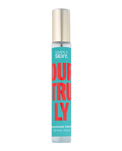 Simply Sexy Pheromone Perfume - .3 Oz Yours Truly - LUST Depot
