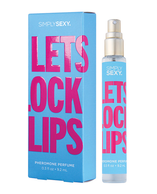 Simply Sexy Pheromone Perfume - .3 Oz Let's Lock Lips - LUST Depot