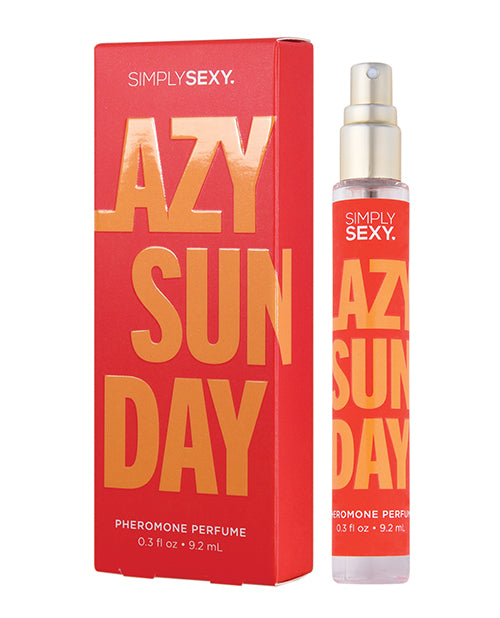 Simply Sexy Pheromone Perfume - .3 Oz Lazy Sunday - LUST Depot
