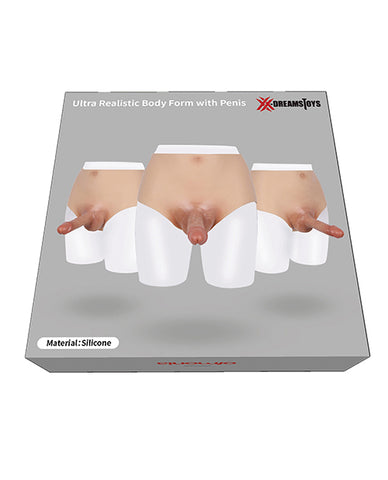 Xx-dreamstoys Ultra Realistic Penis Form Small - Ivory - LUST Depot