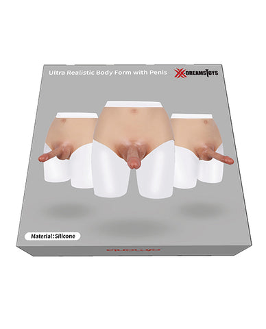 Xx-dreamstoys Ultra Realistic Penis Form Large - Ivory - LUST Depot