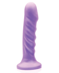 Tantus Echo Super Soft Vibrating Dong - Purple - LUST Depot