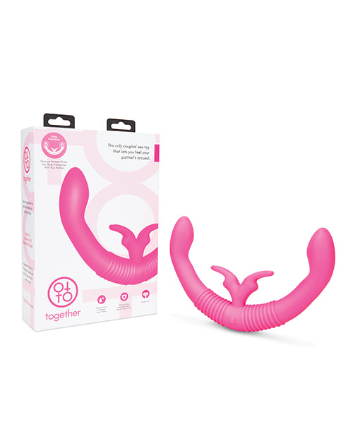Together Female Intimacy Vibe - Pink - LUST Depot