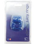 Climax Juicy Rings - Blue - LUST Depot