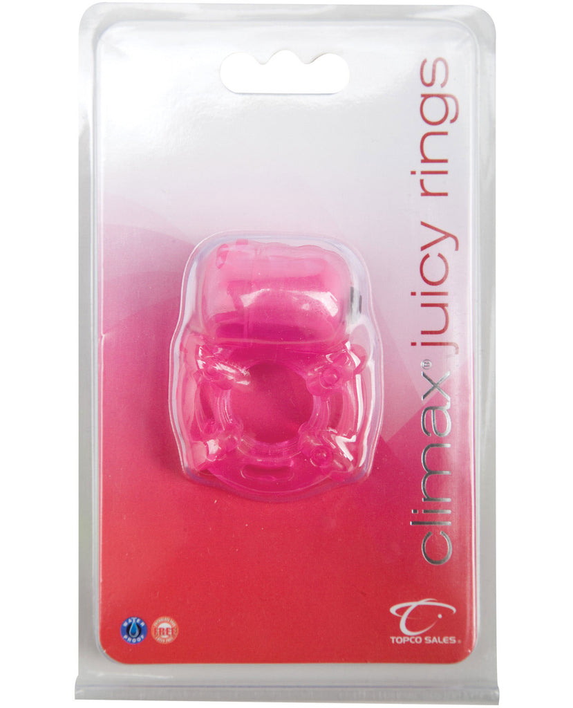 Climax Juicy Rings - Pink - LUST Depot