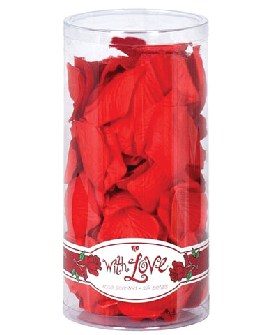 Tlc With Love Rose Scented Silk Petals - LUST Depot