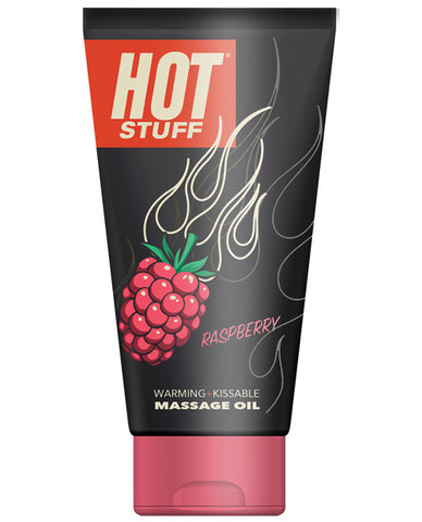 Hot Stuff Oil - 6 Oz Raspberry - LUST Depot