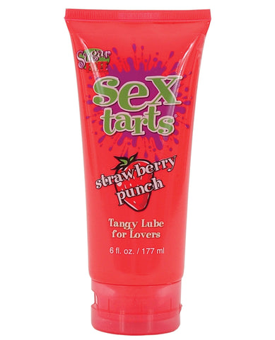 Sex Tarts Lube - 6 Oz Strawberry Punch - LUST Depot