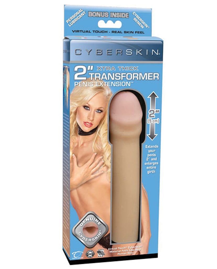 Cyber Transformer Extra Thick 2" Extension - LUST Depot