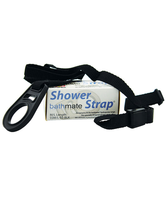Bathmate Shower Strap Large Length - Black - LUST Depot
