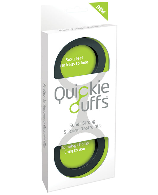 Quickie Cuffs Large - Black - LUST Depot