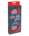 Quickie Cuffs Medium - Red - LUST Depot