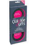 Quickie Cuffs Medium - Black - LUST Depot