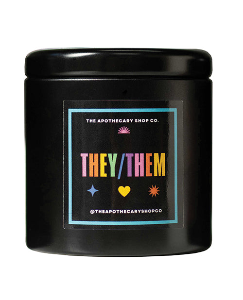 Gender Fluid They/them Candle - LUST Depot