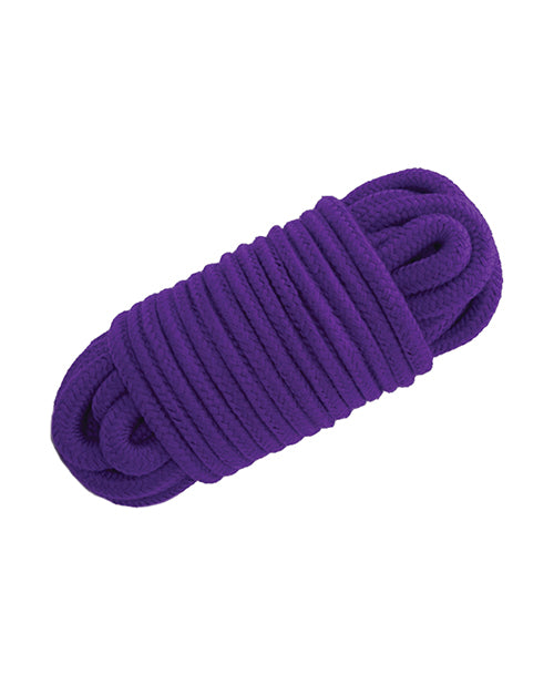 Hello Sexy! Bound By Bliss Bondage Rope- Lilac - LUST Depot