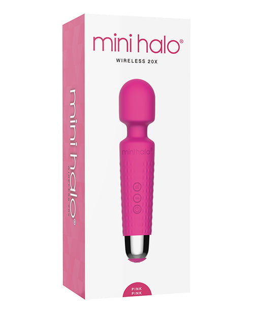 Mini Halo Wireless 20x Wand - Pink Pink - LUST Depot