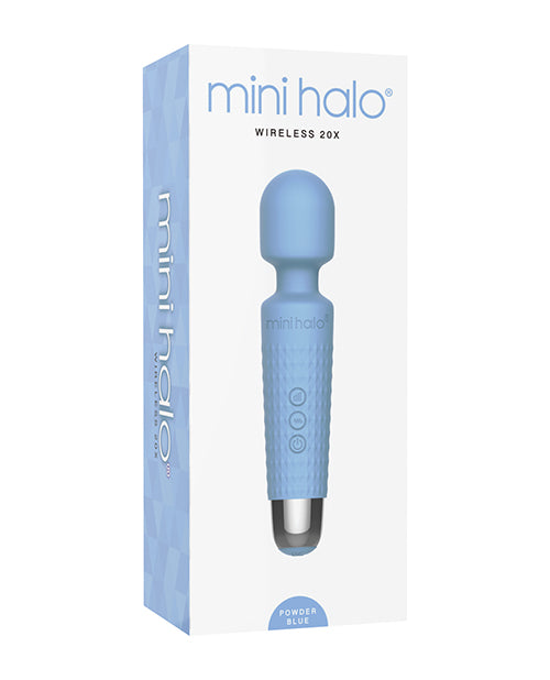 Mini Halo Wireless 20x Wand - Powder Blue - LUST Depot