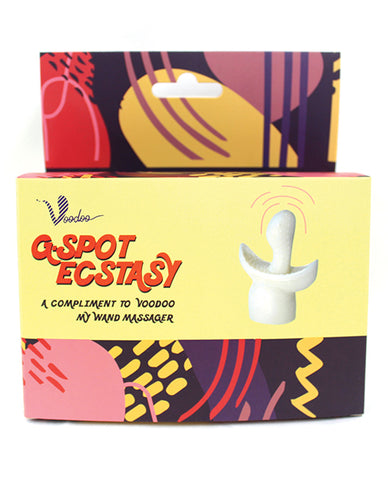 Voodoo G-spot Ectasy Wand Attachment - LUST Depot