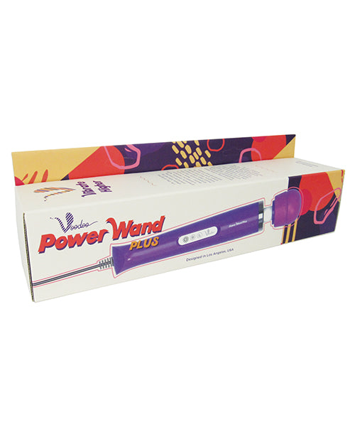 Voodoo Power Wand Plus 28x Plug In - Purple - LUST Depot