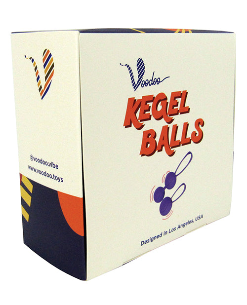 Voodoo Kegel Balls  - Pack Of 2 - LUST Depot