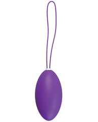 Vedo Peach Rechargeable Egg Vibe - Into You Indigo - LUST Depot
