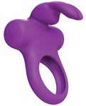 Vedo Frisky Bunny Rechargeable Vibrating Ring - Perfectly Purple - LUST Depot
