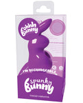Vedo Spunky Bunny Rechargeable Finger Vibe - Perfectly Purple - LUST Depot