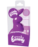 Vedo Spunky Bunny Rechargeable Finger Vibe - Perfectly Purple - LUST Depot
