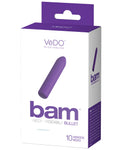 Vedo Bam Rechargeable Bullet - Into You Indigo - LUST Depot
