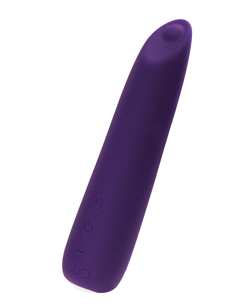 Vedo Boom Rechargeable Ultra Powerful Vibe - Purple - LUST Depot