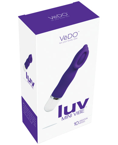 Vedo Luv Mini Vibe - Into You Indigo - LUST Depot