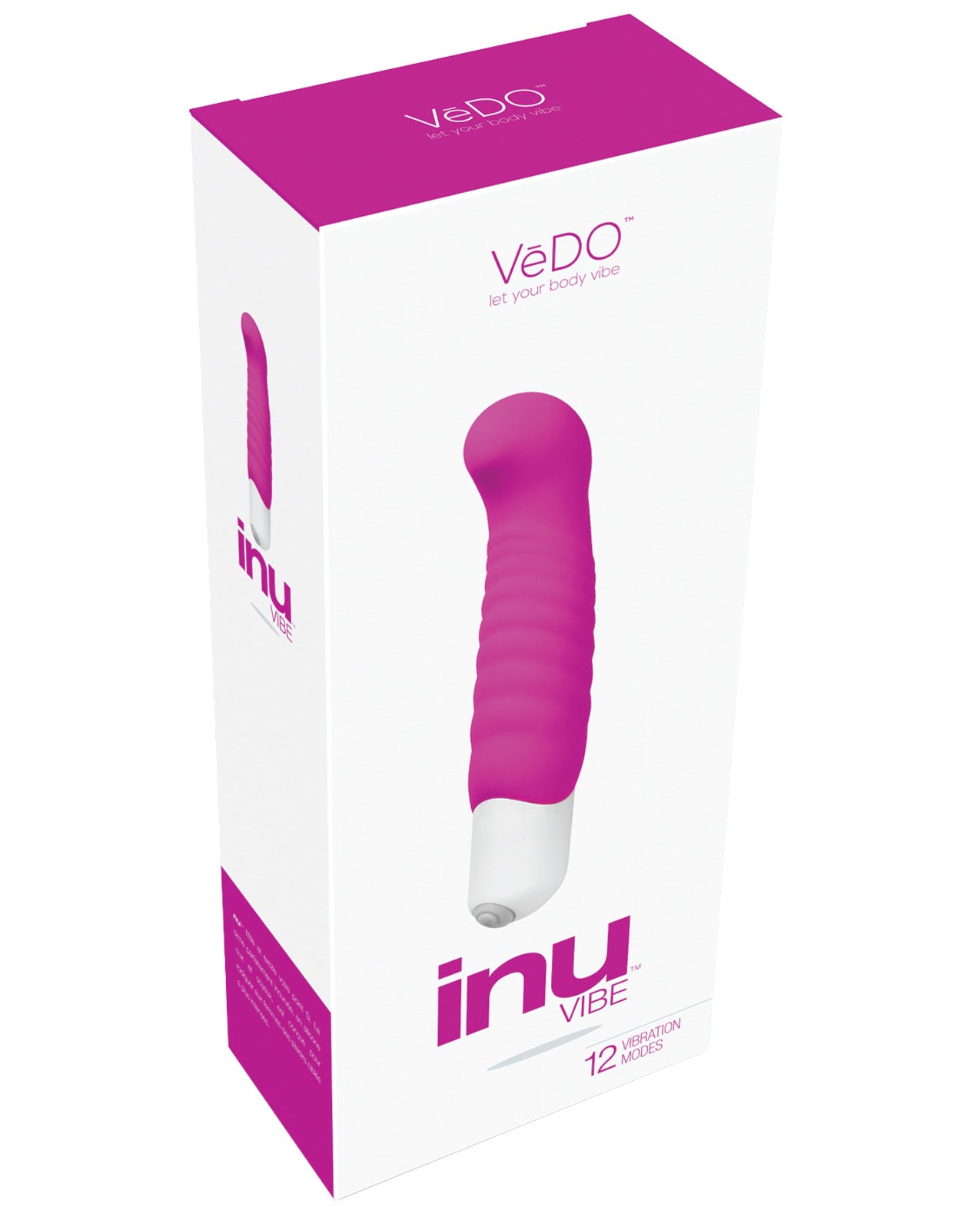 Vedo Inu Mini Vibe - Hot In Bed Pink - LUST Depot