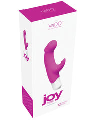 Vedo Joy Mini Vibe - Hot In Bed Pink - LUST Depot