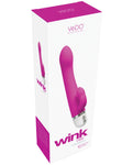 Vedo Wink Mini Vibe - Hot In Bed Pink - LUST Depot